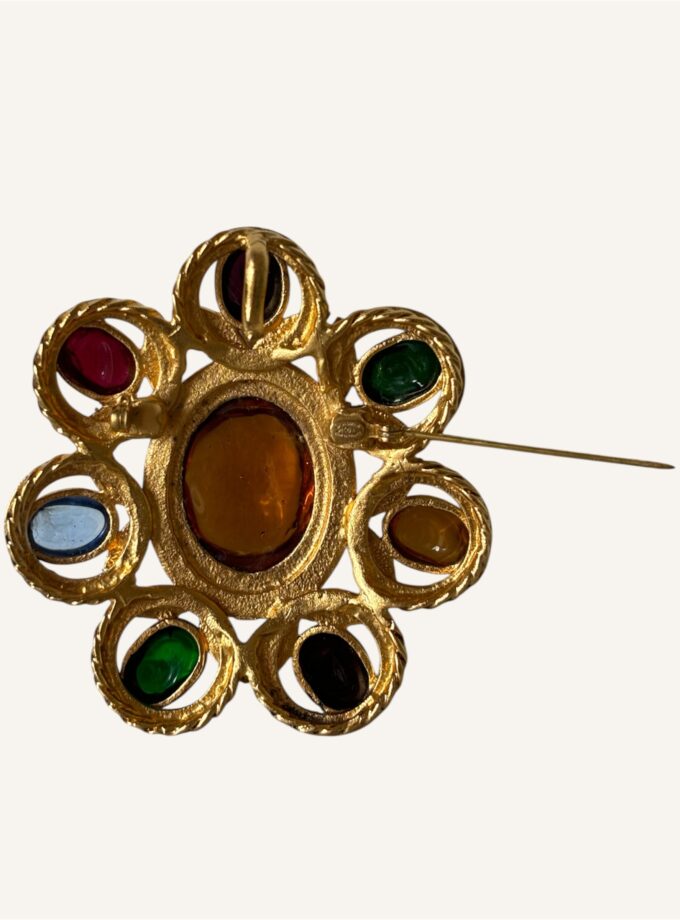 Broche Chanel Gripoix 1996