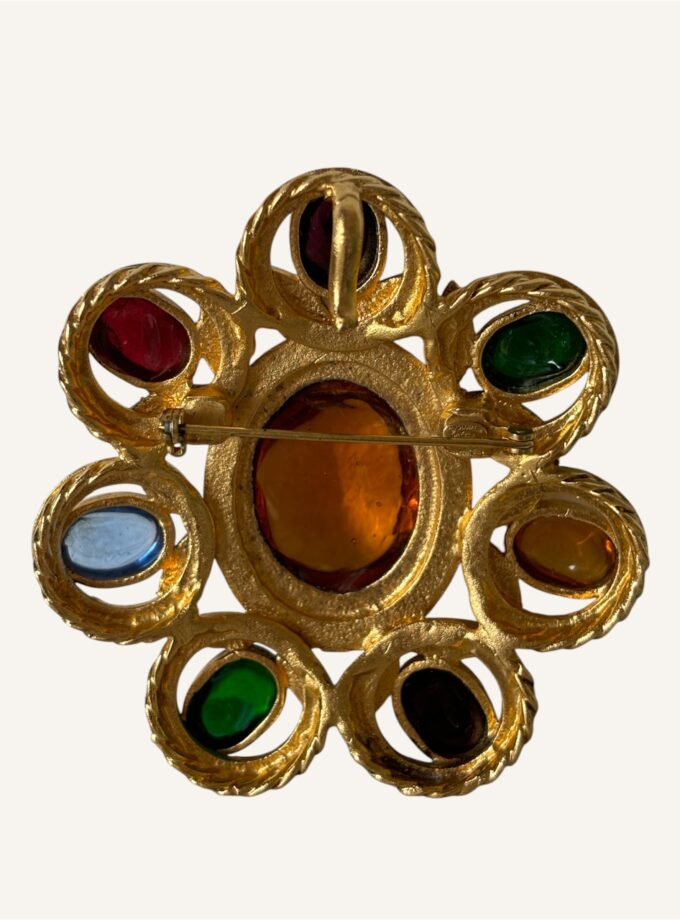 Broche Chanel Gripoix 1996