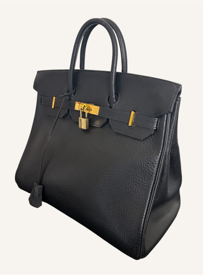 Hermès Birkin HAC 32 Bag Black