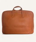 sac Hermès Victoria 50 cuir taurillon Clémence terracotta